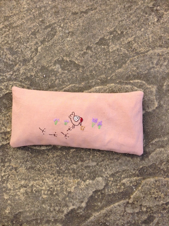 Lavender Flaxseed Eye Pillow Warmer Pain Relief Pillow Etsy