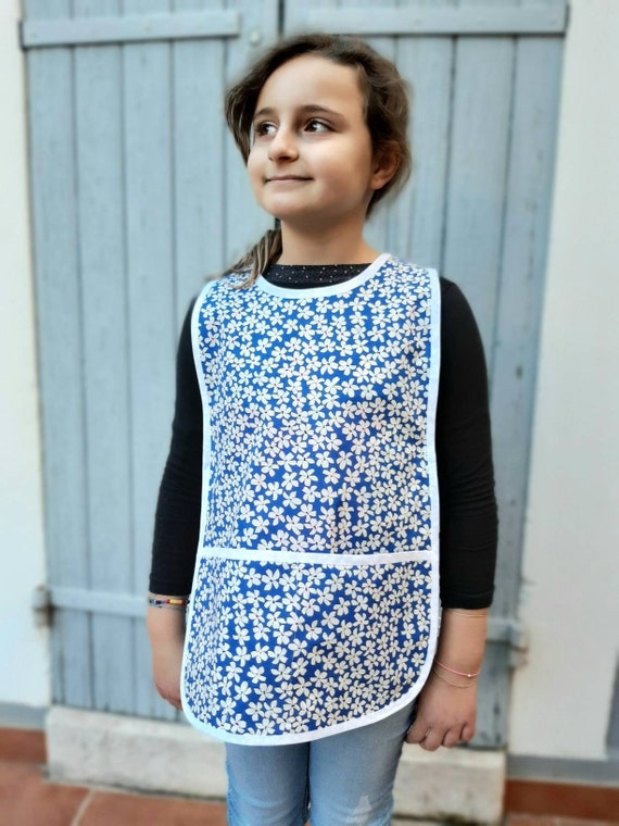 Taille L Tablier Peinture Enfants Art Smock Cuisson - Temu France