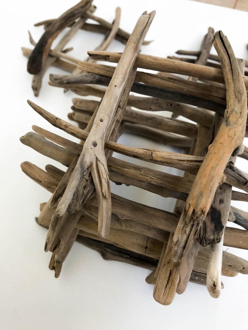 48 pcs large Driftwood pieces wood supply DIY driftwood Etsy