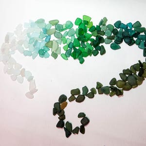 Tiny Sea glass bulk, mixed color 200 pcs, sea glass crafting, tumbled sea glass, bulk sea glass, sea glass for jewelry, frosted glass