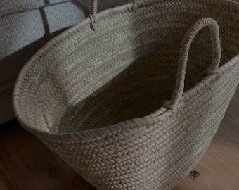 Basket Bag Market Bag Sustainable Bag Shopping Basket Shopping Bag Carrying Bag Shoulder Bag Beach Bag Summer Bag Large with Handle