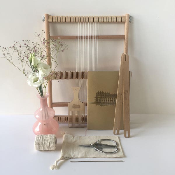Weaving Loom Kit M / Starters kit / Kit de Tissage / Weefpakket