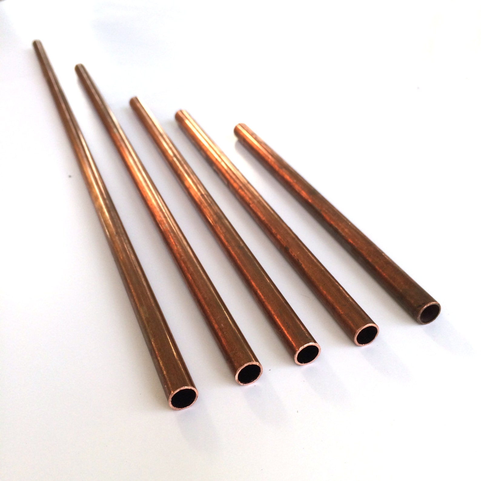 Copper Dowel for Your Woven Wall Hanging / Size S M L XL Etsy