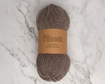 Light Wool - Dark Taupe