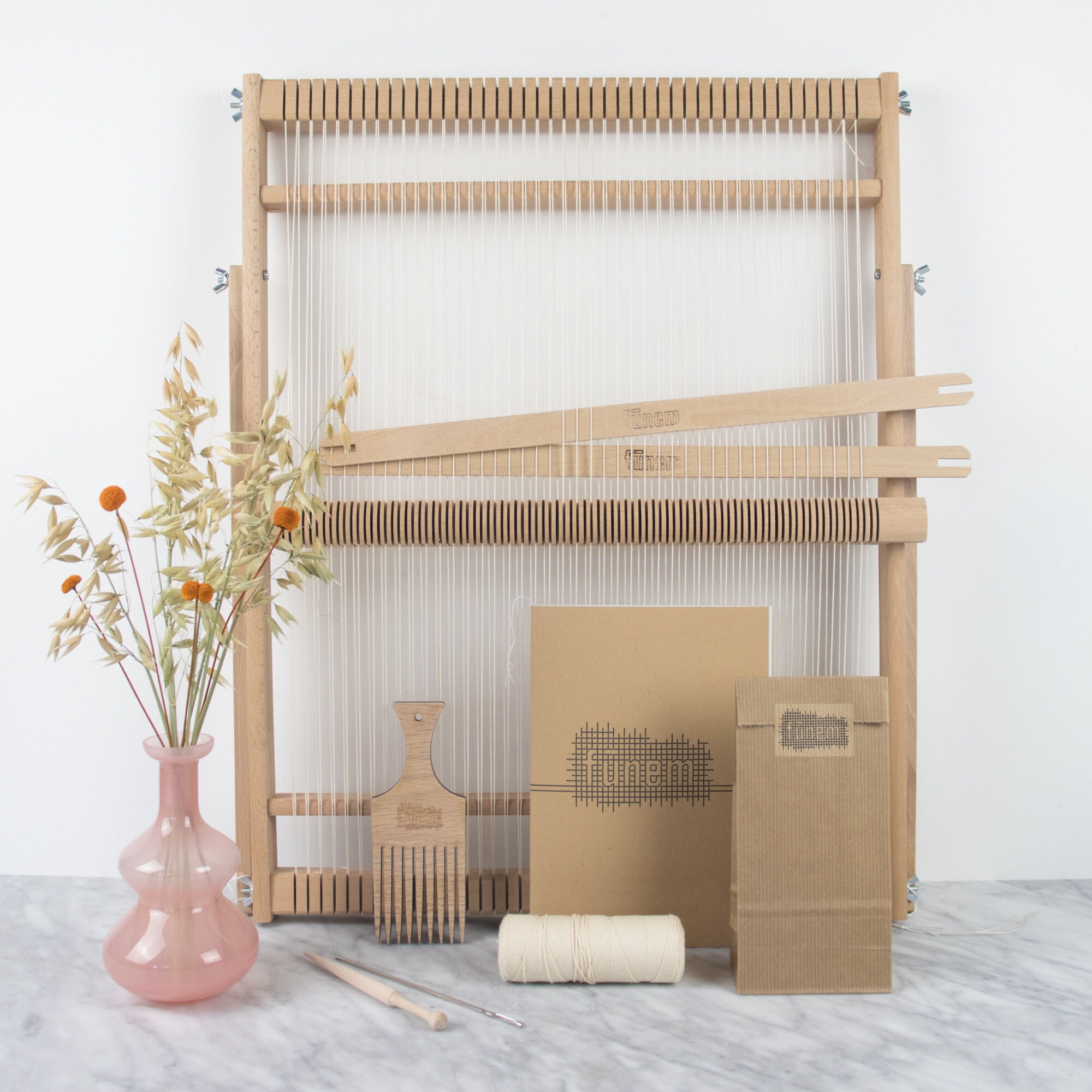 XL Weaving Loom Kit 15 Inch / 38 Cm Width Starters Kit Etsy