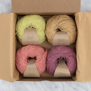 Laine Chenille 6 - Lammy yarns / La Fée Crochet COULEUR CHENILLE 6 005