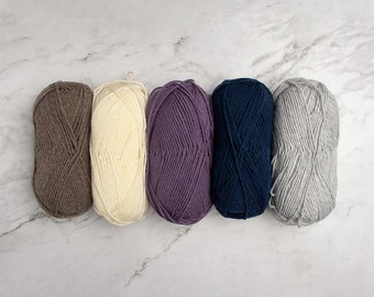 Fiber Bundle - Light Wool x5