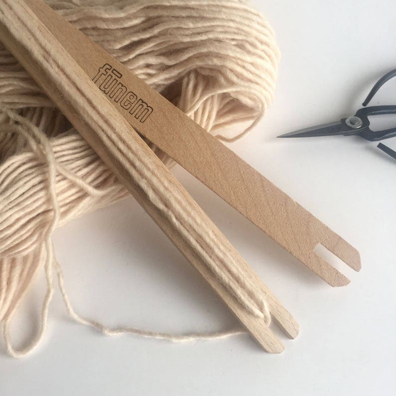 Set of 2 Weaving Shuttles in Beech Wood XL & XXL / Shuttle / Etsy