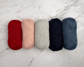 Fiber Bundle - Super Fine Wool x5 (A)