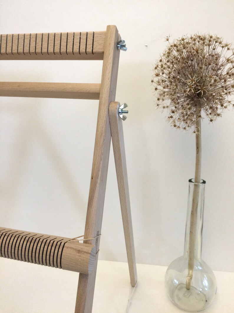 Large Weaving loom kit  11 inch / 28 cm width  Starter's image 2