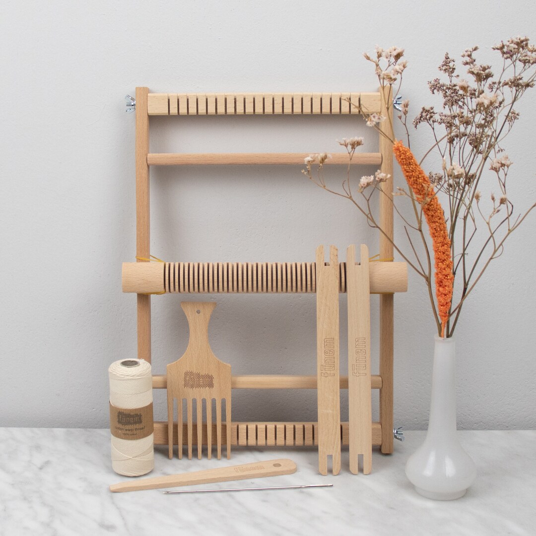 Weaving Loom Kit Small Etsy