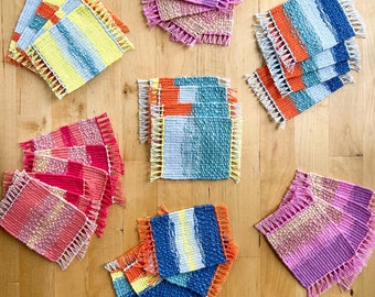Coaster - Weaving Kit - Funem x PaintedSkyTextiles