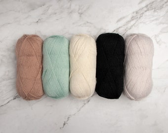 Fiber Bundle - Super Fine Wool x5 (B)