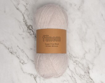 Super Fine Wool - Pearl