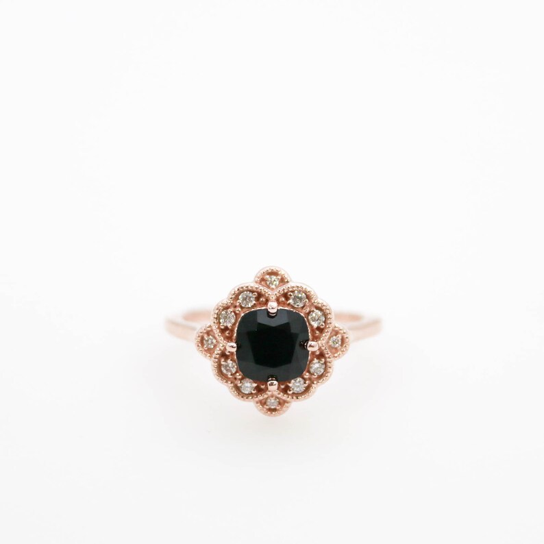 black onyx engagement ring black onyx engagement ring