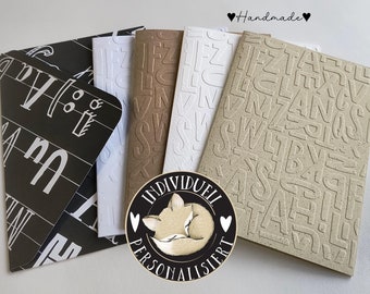 Card & envelope for starting school | personalized | gift tag | handmade