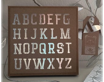 Personalized back-to-school gift - gift box for money