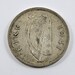 Ireland Republic 1941 Silver Half Crown Coin. image 2
