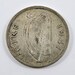 Ireland Republic 1941 Silver Half Crown Coin. image 0