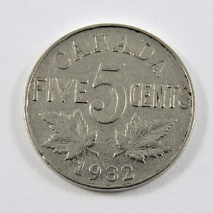 Rare Five Cents - Etsy