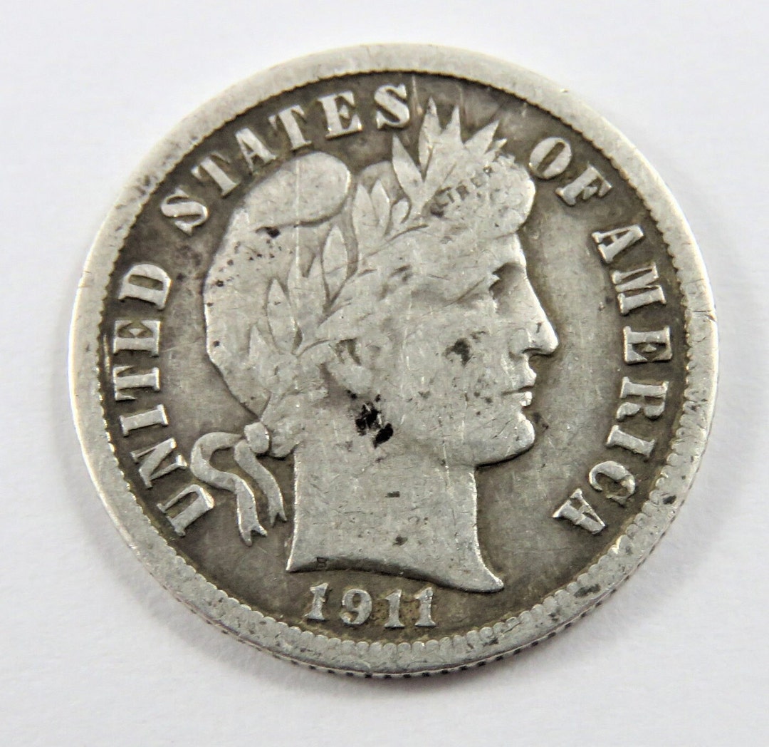 は*ぱ様 1911年〜アメリカ合衆国　バーバー1ダイム銀貨　14枚セット 1911年〜アメリカ合衆国 バーバー1ダイム銀貨 14枚セット - メルカリ