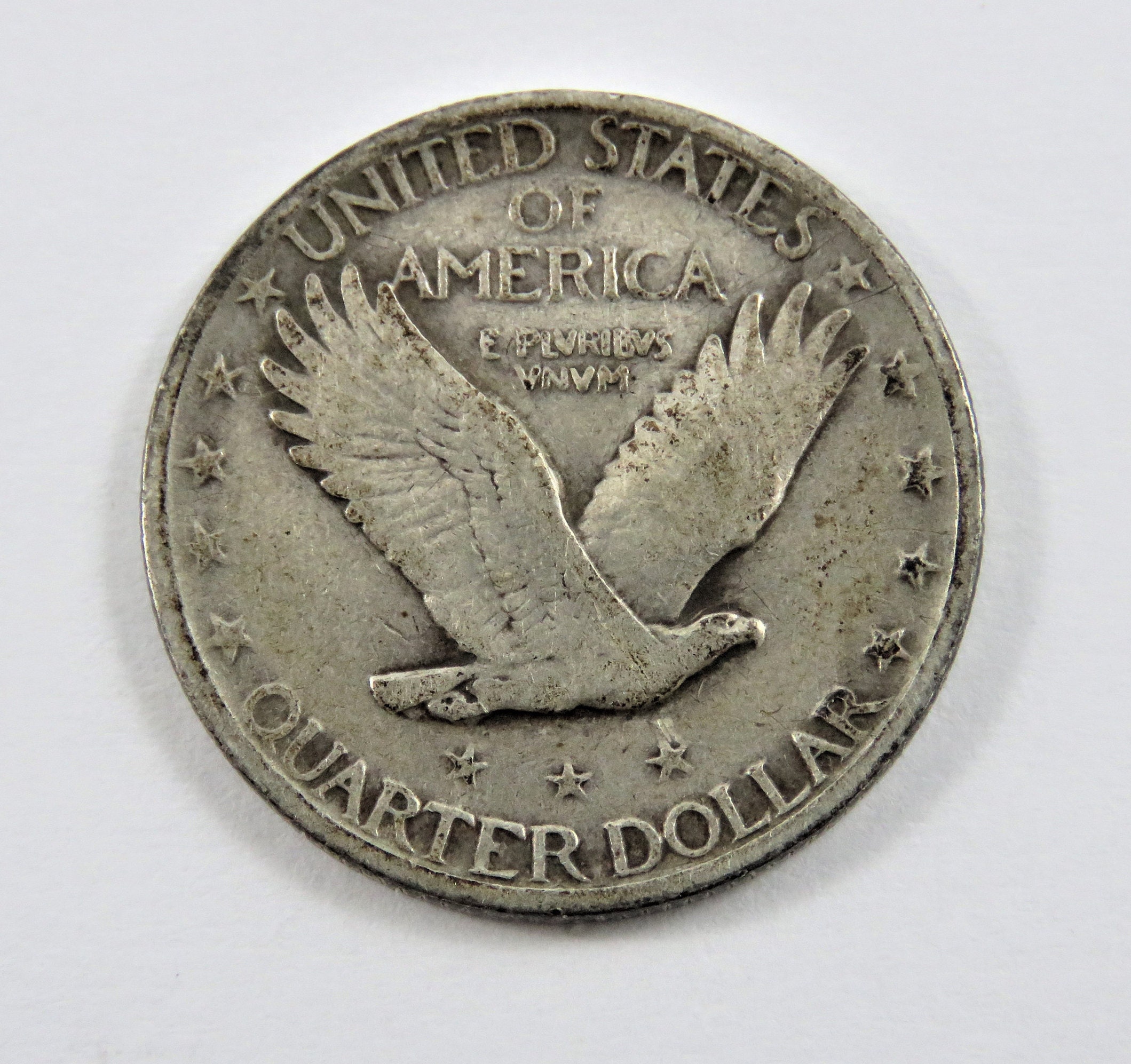 United States Of America Piece De Monnaie US 1925 debout Liberty argent quart. - Etsy Canada