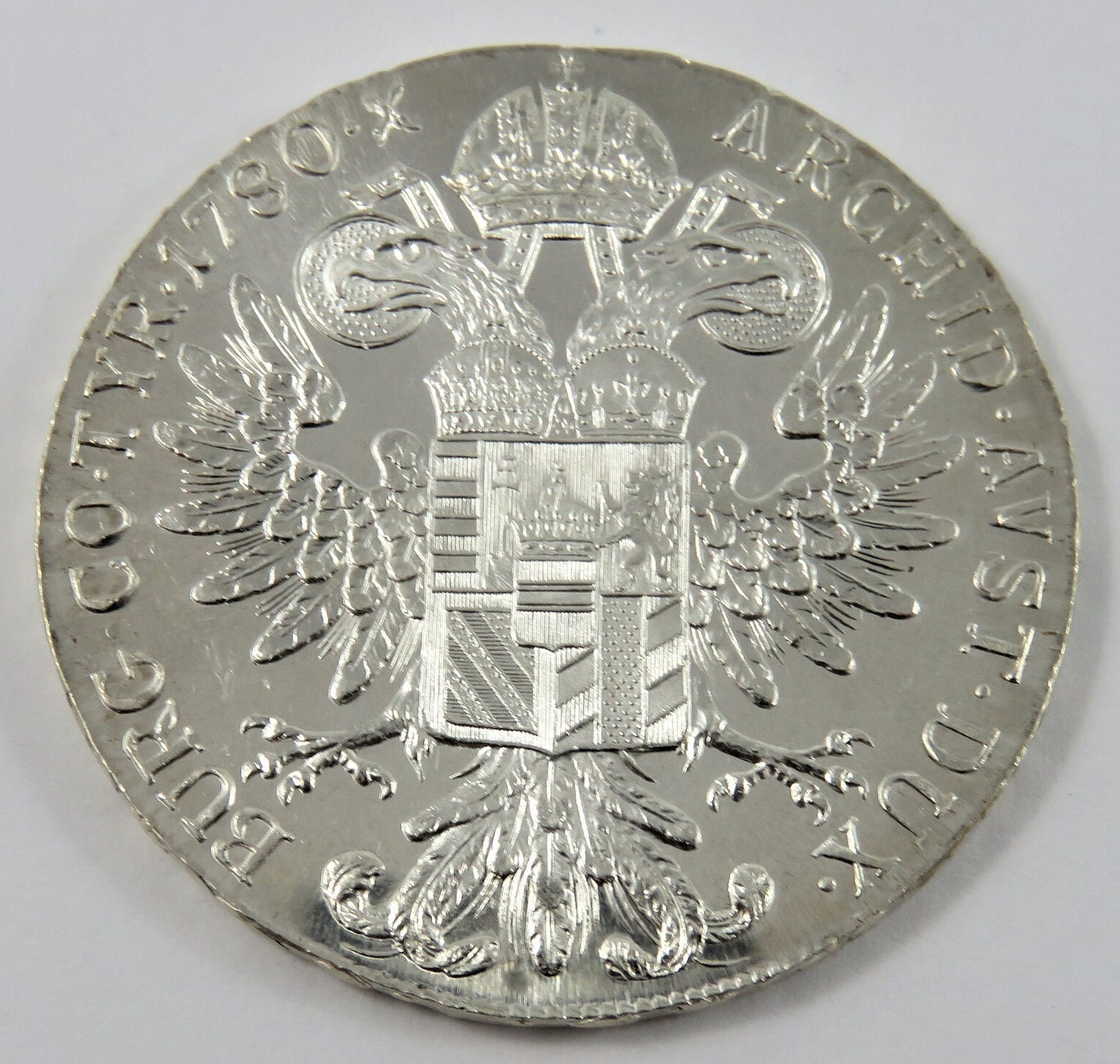 (本物)  Maria Theresa  1780 オーストリアシルバーコイン 1780X Silver Austria Maria Theresa Thaler | eBay