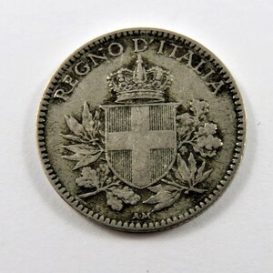 Italy 1918 R 20 Centesimi Coin. image 3