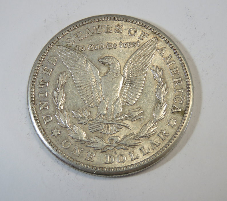 1921 S Morgan Silver Dollar Coin. U.S