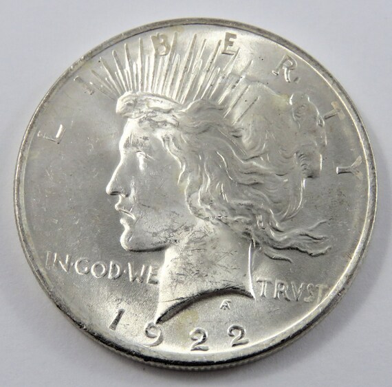 1922 2024 silver dollar