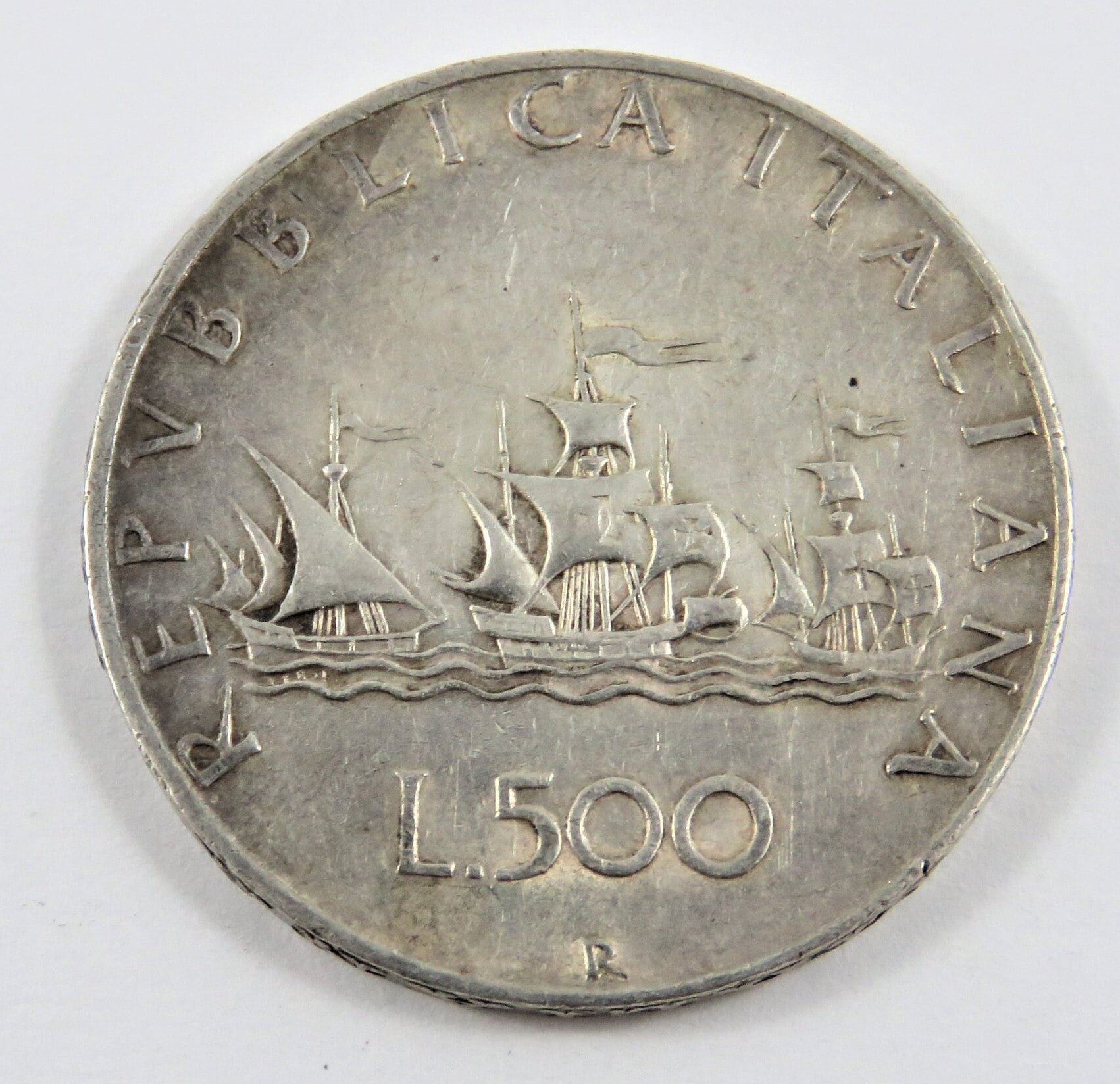 イタリア500リラ硬貨の値段と価格推移は？｜51件の売買データ