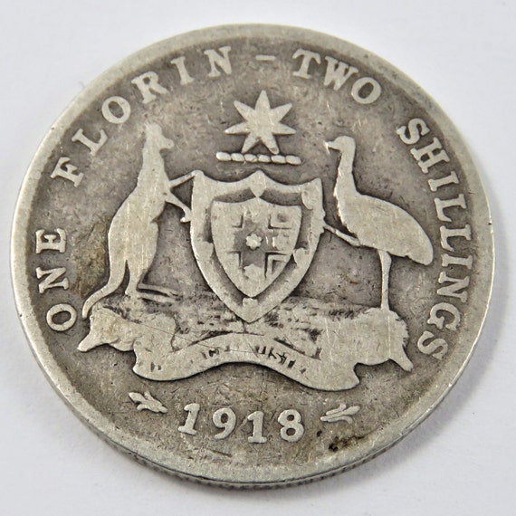 Australian One Cent  Sterling & Currency