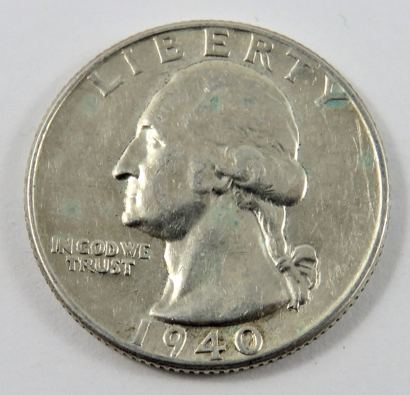 U.S. 1940 Silver Liberty Quarter Coin. - Etsy