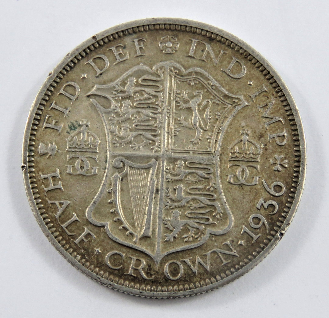 Ciondolo Moneta Guerriero Inglese 1936 Britannia Con Catena Ondulata Argento 18'' - Oggetto Da Collezione