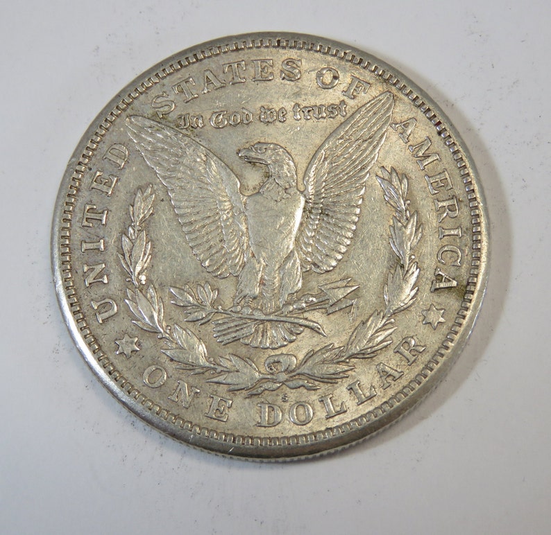 1921 S Morgan Silver Dollar Coin. U.S