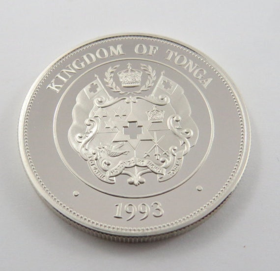 1986 United Kingdom Proof .925 Silver 2 Pounds Coin Encapsulated w// COA /& Box