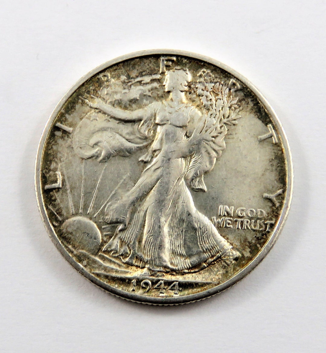 Through Thirty Years ② ヘンリー・ウィッカム・スティード U.S. 1944 S Walking Liberty Half Dollar. - Etsy