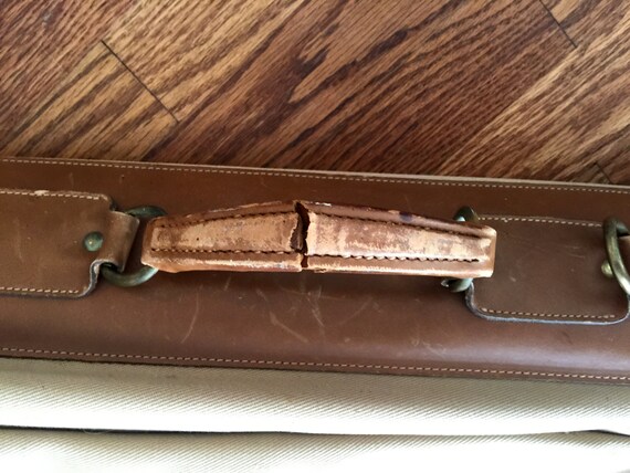 Vintage Marley Hodgson Original Ghurka Bag #45 the Valet Tan 
