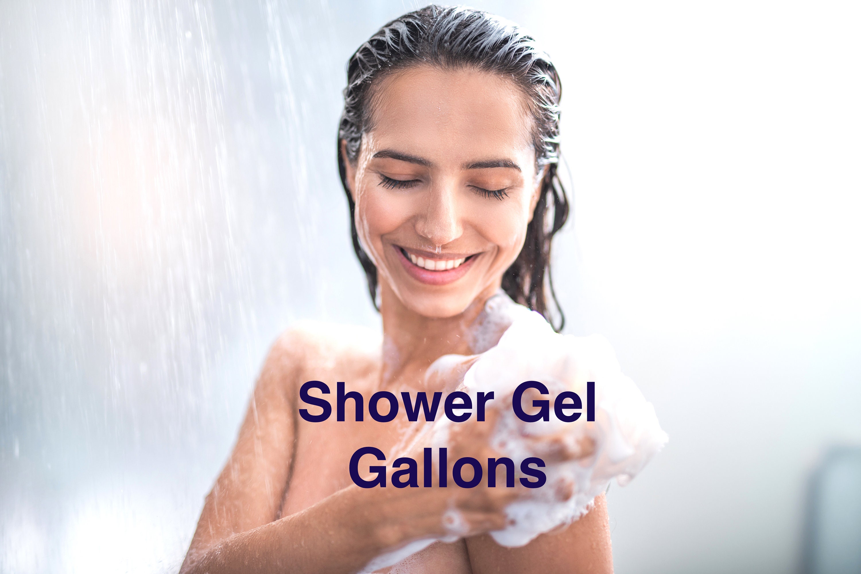 3in1 SHOWER GEL GALLON Choose Your Scents Moisturizing Shower Gel, Shampoo, and Bubble Bath