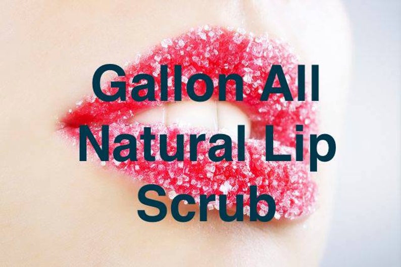 Lip Scrub White Sugar Lip Scrub Handmade Cocoa Butter Etsy