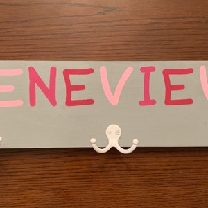 Child’s Coat Rack