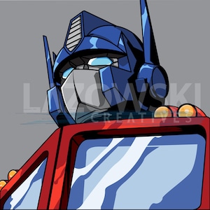 Optimus Prime Artwork