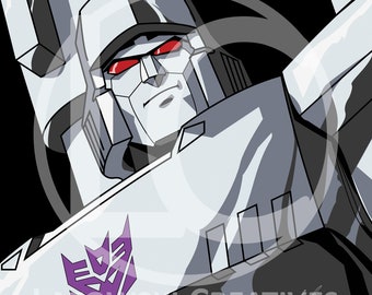 Megatron Artwork