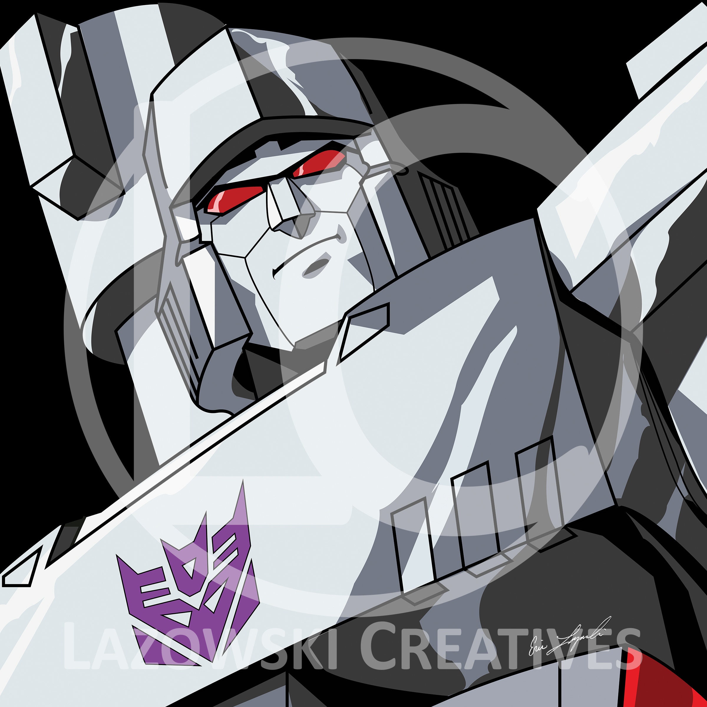 Transformers Prime Curious Georgeuh, I mean Megatron  Transformers  megatron, Megatron art transformers, Transformers megatron art