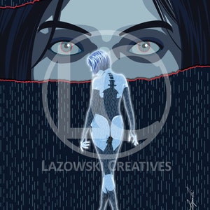Halo: Cortana Artwork