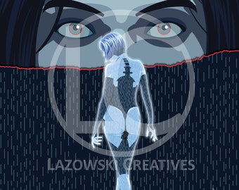 Halo: Cortana Artwork