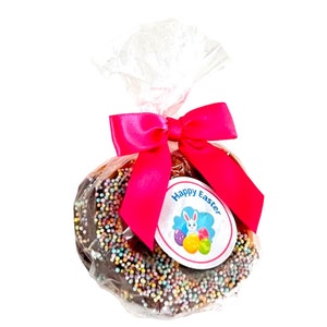 Easter Chocolate Covered Jumbo Pretzels - ORDER BY March 22nd / Easter Basket / Easter Pretzels / Easter Chocolate Pretzel Rods