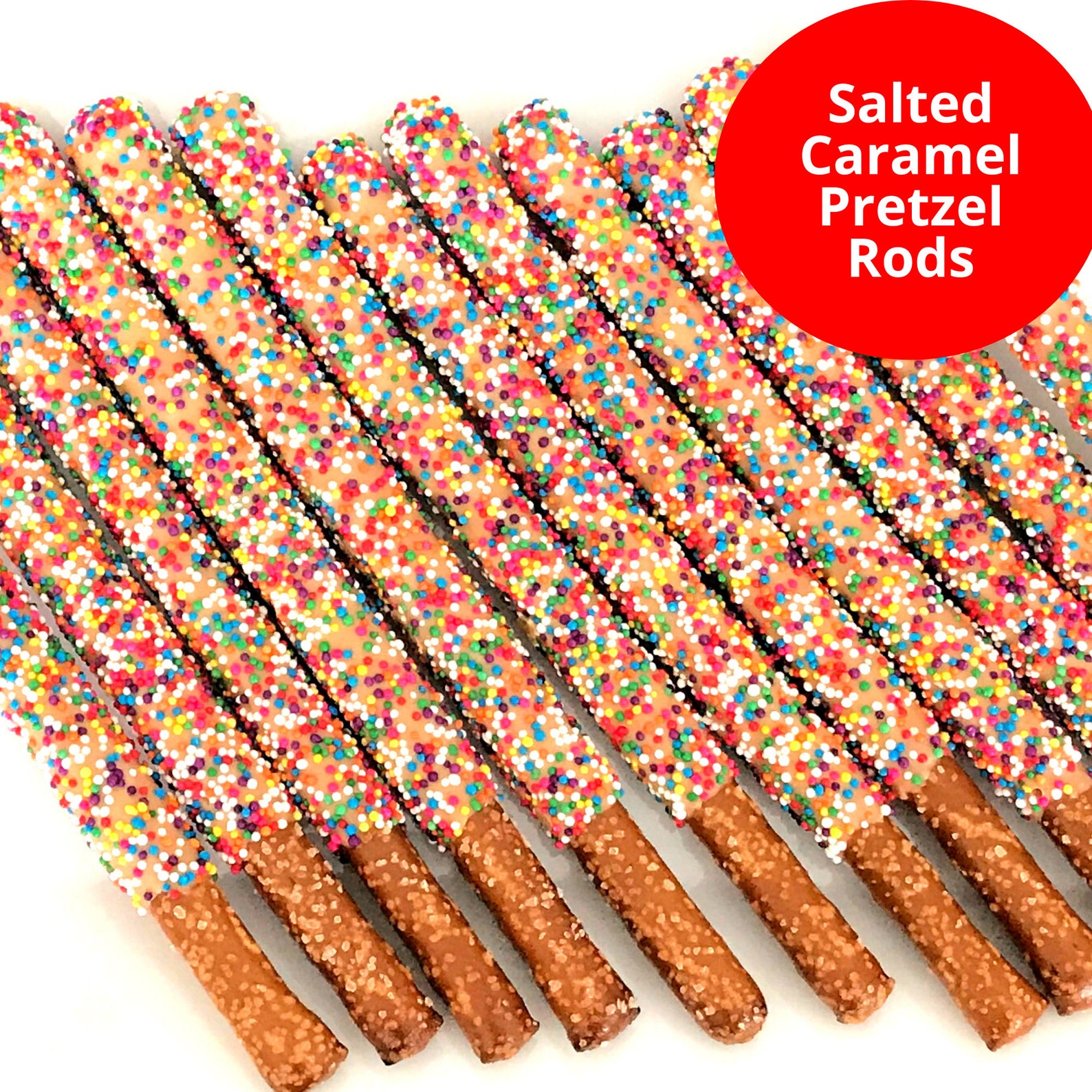 Mother's Day Chocolate Covered Pretzel Gift Box with Etsy