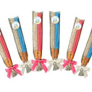 Easter Chocolate Covered Pretzels - ORDER BY March 22nd / Easter Basket / Easter Pretzels / Easter Treats / Easter Chocolate Pretzel Rods