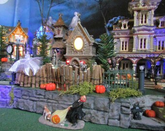Department 56 Village Halloween Yard Decorations Collectible Figurines Home Decor Accents Svanimal Com
